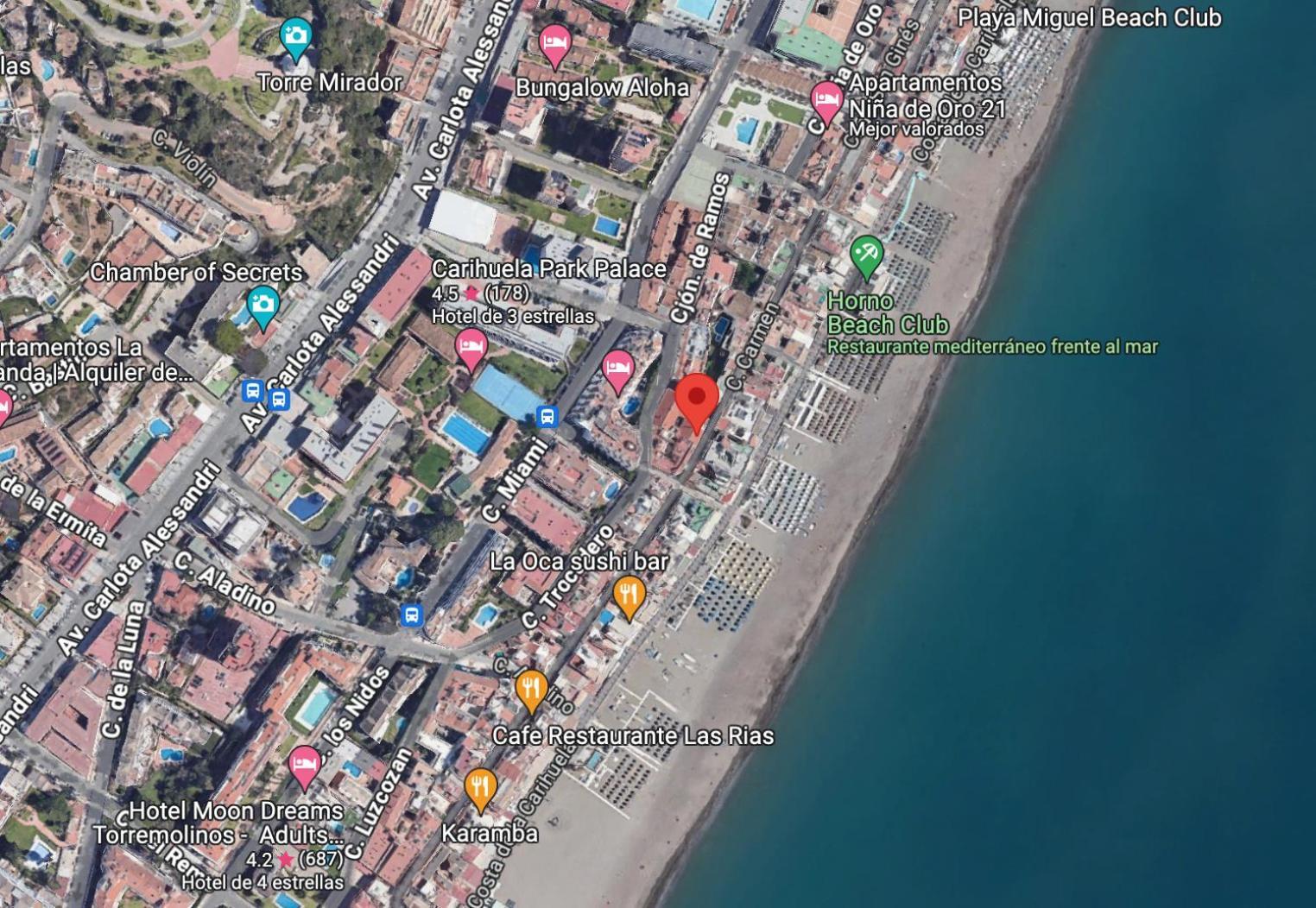 Sunstay Dream Loft Carihuela Beach Torremolinos Eksteriør billede