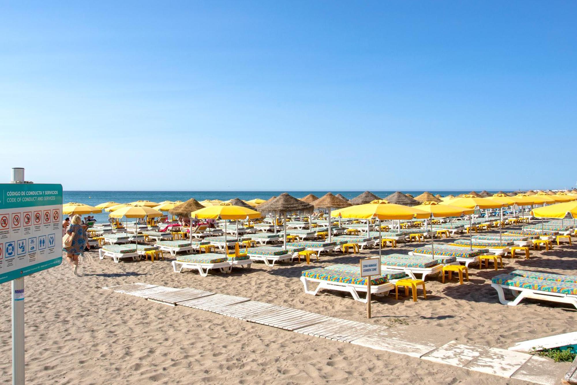 Sunstay Dream Loft Carihuela Beach Torremolinos Eksteriør billede