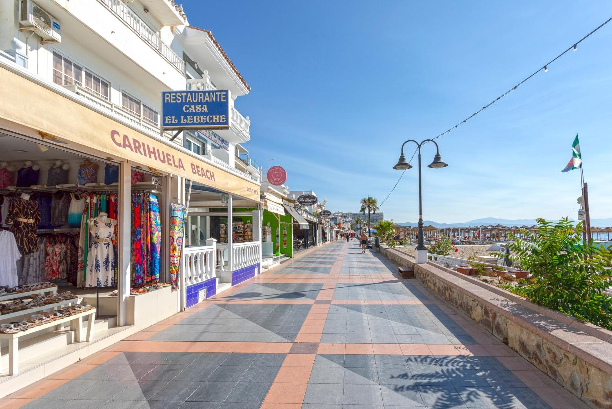 Sunstay Dream Loft Carihuela Beach Torremolinos Eksteriør billede