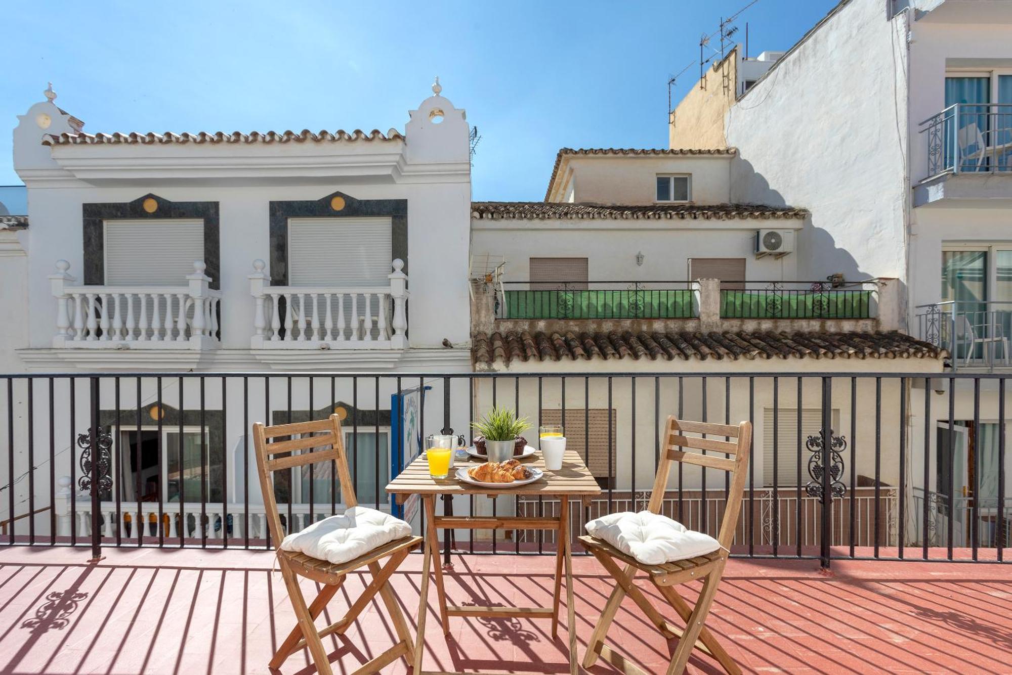 Sunstay Dream Loft Carihuela Beach Torremolinos Eksteriør billede