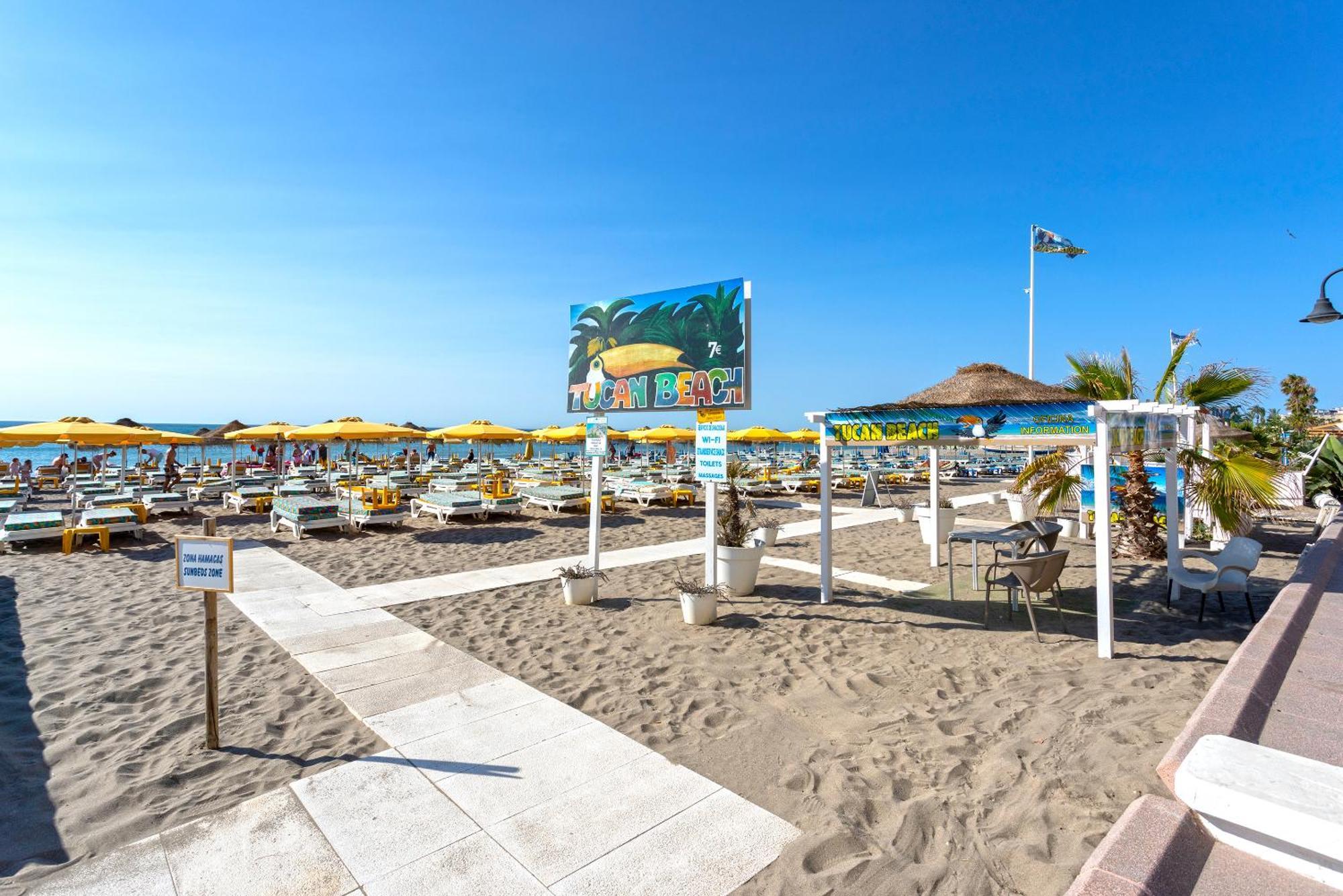 Sunstay Dream Loft Carihuela Beach Torremolinos Eksteriør billede