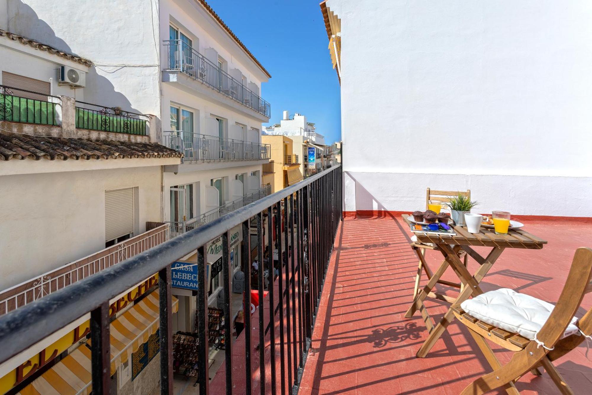 Sunstay Dream Loft Carihuela Beach Torremolinos Eksteriør billede